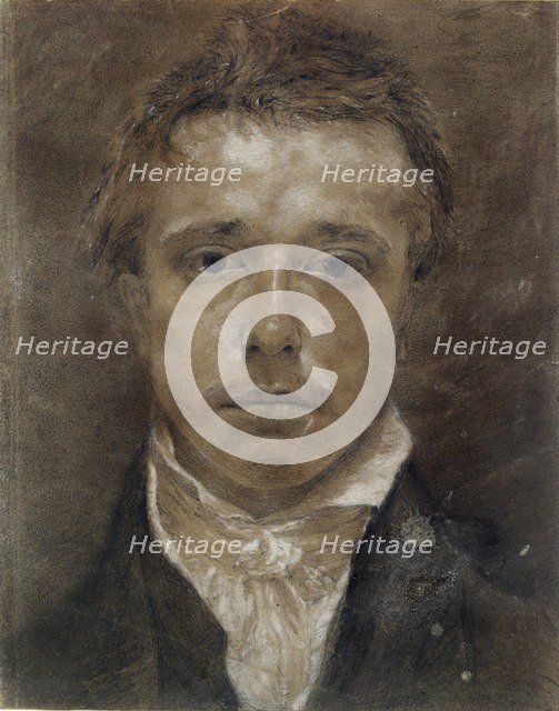 Self-portrait, c1824. Artist: Samuel Palmer.
