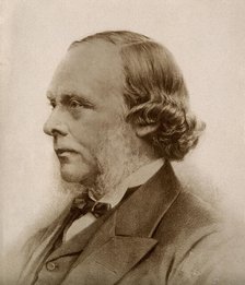 Joseph Lister, 1st Baron Lister, c1880s. Creator: Unknown.
