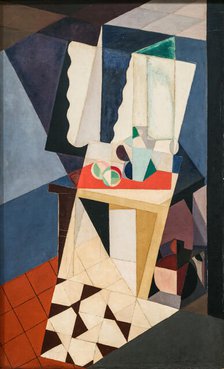 Still life, 1916-1917. Creator: Blanchard, María (1881-1932).