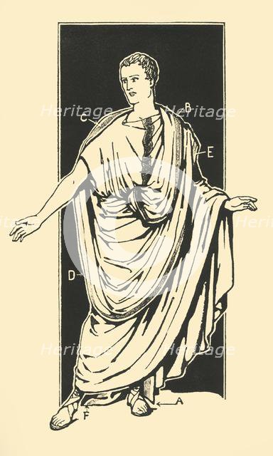'The Toga Praetexta', 1924. Creator: Herbert Norris.