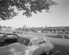 Smithtown Shopping Center, 1954. Creator: Gottscho-Schleisner, Inc.