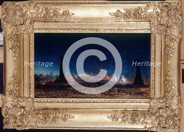 Labour Day, at Champ-de-Mars, May 21, 1848. Creator: Hippolyte Victor Valentin Sebron.