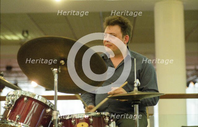 Clark Tracey, Royal Festival Hall, London, April 2004. Creator: Brian O'Connor.