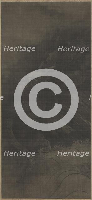 Dragon and Tiger, c. 1250-1279. Creator: Fachang Muqi (Chinese, 1220-1280).