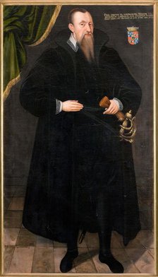 Per Brahe the Elder (1520-1590), ca 1581. Creator: Uther, Johan Baptista van (active 1562-1597).