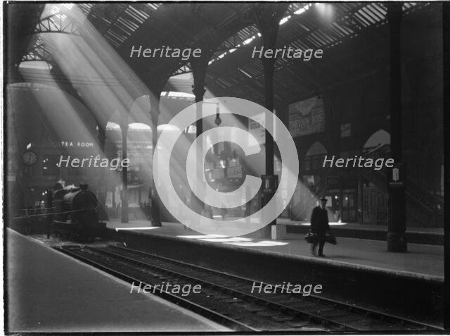 Liverpool Street Station, Liverpool Street, City of London, Greater London Authority, c1932. Creator: Charles William  Prickett.