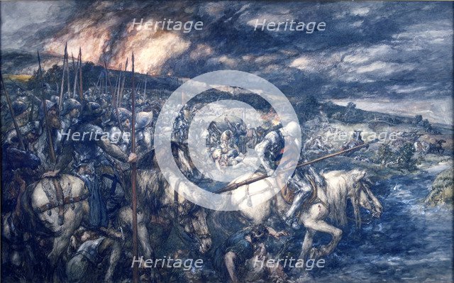 'War: after the Battle', 1888. Artist: Sir John Gilbert