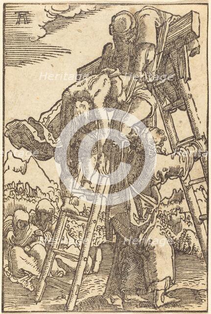 The Descent from the Cross, c. 1513. Creator: Albrecht Altdorfer.