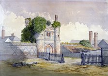 View of Beckingham Hall near Withham, Essex, 1869.              Artist: R Nightingale