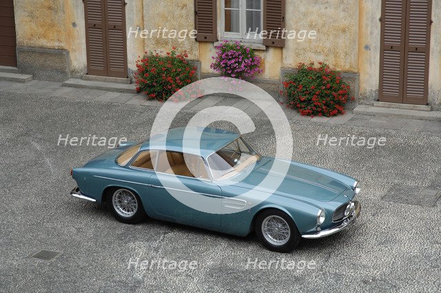 1956 Maserati GT 2000 Alemanno Artist: Unknown.