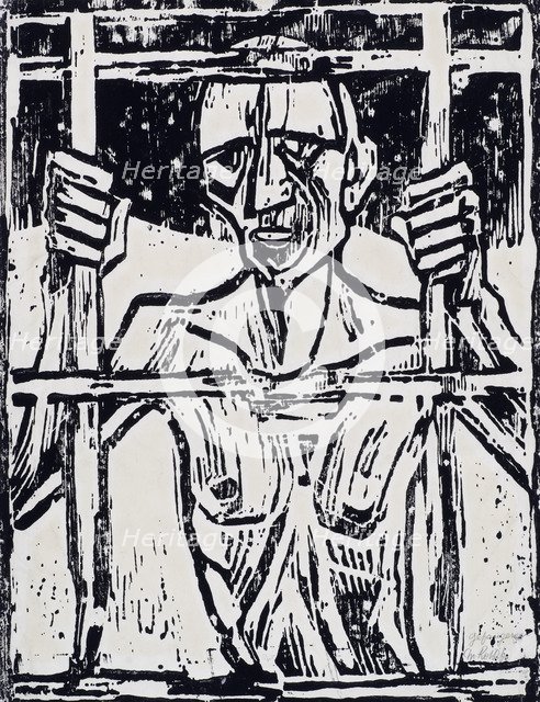 The prisoner, 1918.