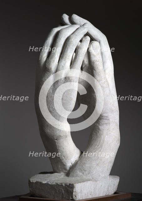 La Cathédrale, 1908. Creator: Rodin, Auguste (1840-1917).