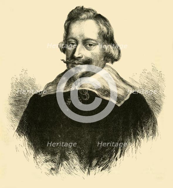 'John Pym', c1620-1630, (1890).   Creator: Unknown.