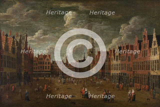 A View of the Meir, 18th century. Creator: Anon.