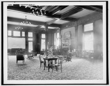 The Parlor, Lake Mohonk House, N.Y., (1902?). Creator: Unknown.