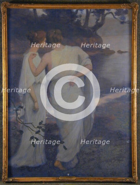 Serenity, c1911. Creator: Maurice Chabas.