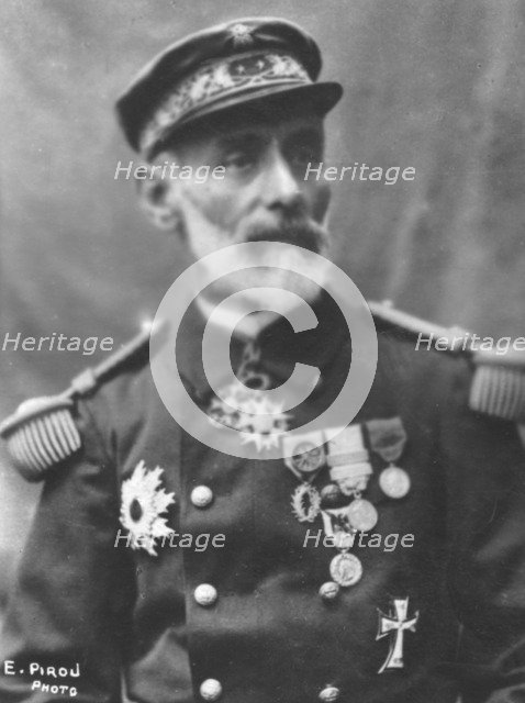 'Amiral Courrejolles', c1893. Artist: Eugene Pirou.
