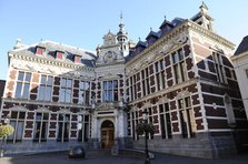 Academiegebouw (Utrecht University Hall), Utrecht, Netherlands, 19th century.  Creator: LTL.