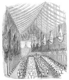 The Banquet in the Hall, 1844. Creator: Unknown.