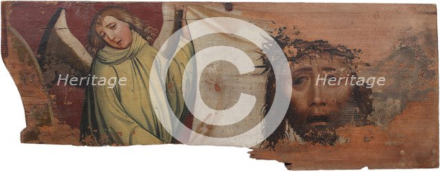 The veil of Saint Veronica, Early16th century. Artist: Anonymous  