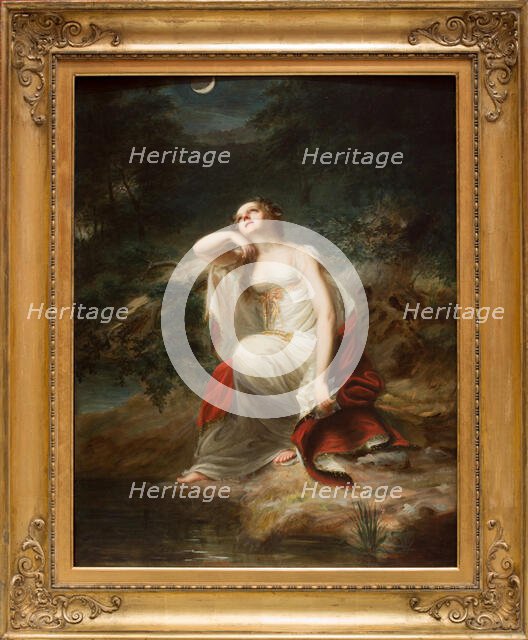 Despair, 1820. Creator: Samuel Lovett Waldo.