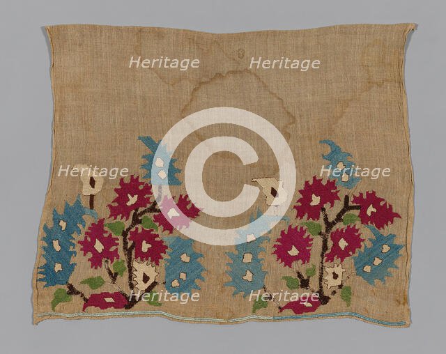 Fragment, Turkey, 17th century. Creator: Unknown.