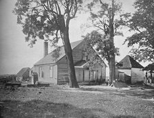 'House in Which Stonewall Jackson Died, Richmond, Virginia', c1897. Creator: Unknown.