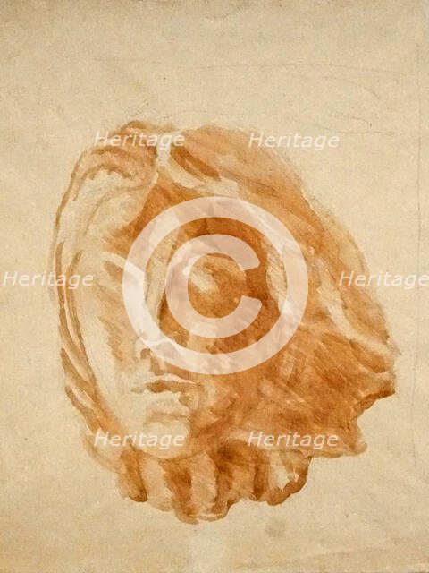 Mask of Isadora Duncan, c.1920. Creator: Bourdelle, Antoine (1861-1929).