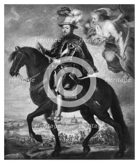 Philip II of Spain, 1631-1640, (1896). Artist: Unknown