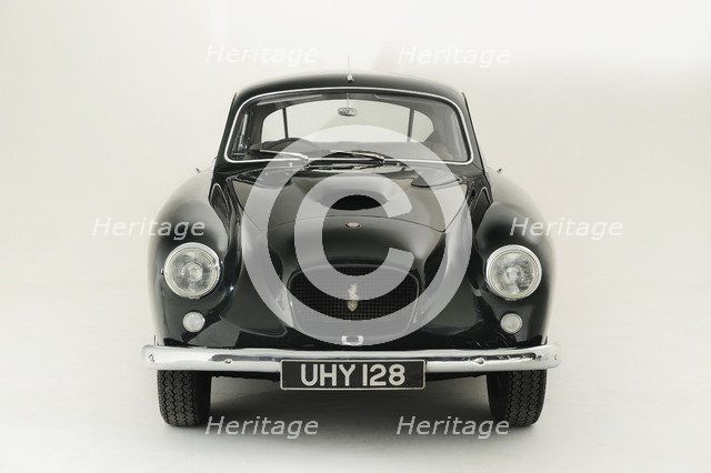 1957 Bristol 405 2 litre saloon Artist: Unknown.