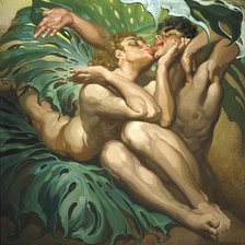 Poema de la Tierra. Primavera (Poem of the Earth. Spring), 1934-1938. Creator: Néstor, (Néstor Martín-Fernández de la Torre) (1887-1938).