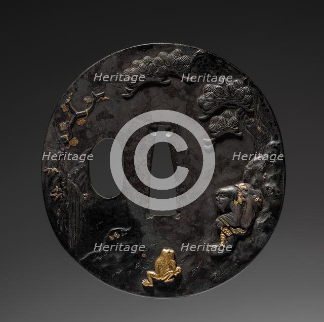 Sword Guard, mid 19th century. Creator: Yoshimitsu (Japanese).