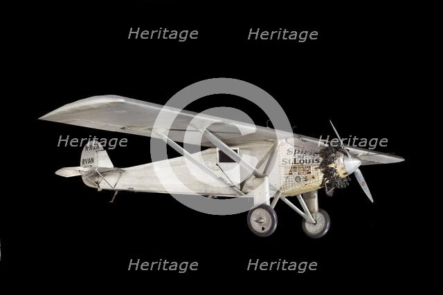 Ryan NYP "Spirit of St. Louis", piloted by Charles A. Lindbergh, 1927. Creator: Ryan Aircraft Co..