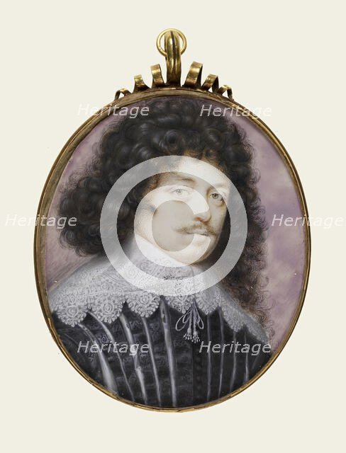 Heneage Finch, Speaker in First Parliament of Charles I, c1625-1630. Creator: John Hoskins I.