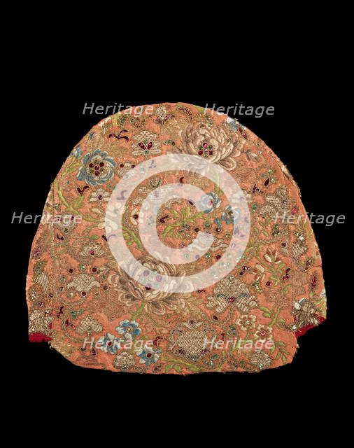 Headdress, Russian, fourth quarter 18th century. Creator: Unknown.