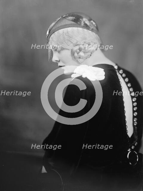 Myers, Mary Alice - Portrait, 1933. Creator: Harris & Ewing.