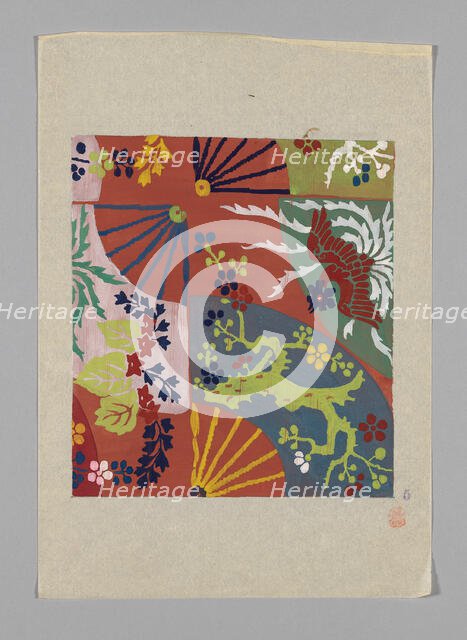 Design on Paper, Japan. Creator: Unknown.