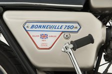 1977 Triumph Bonneville 750 Jubilee Artist: Unknown.