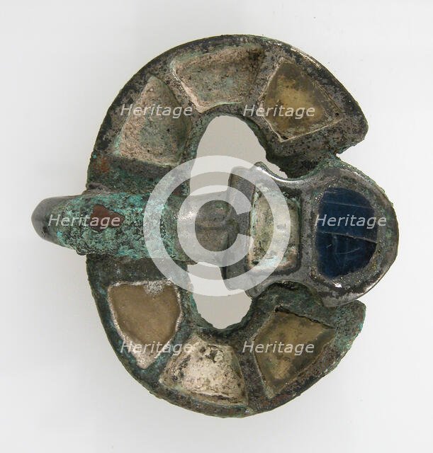 Buckle, Frankish, 500-550. Creator: Unknown.