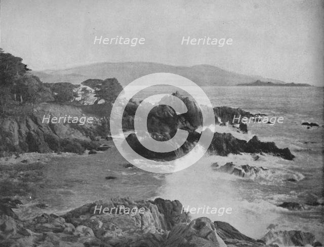 'Carmel Bay, California', c1897. Creator: Unknown.