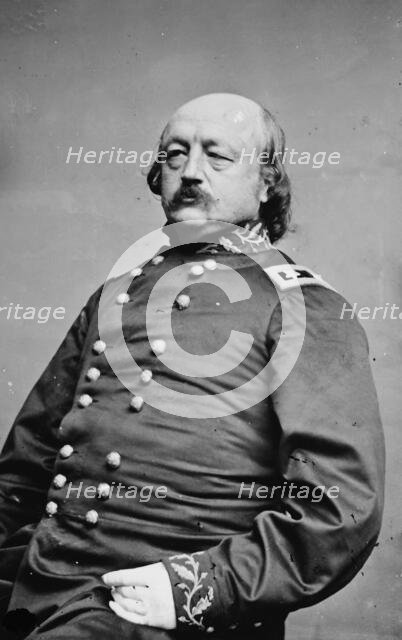 General Benjamin Franklin Butler, between 1855 and 1865. Creator: Unknown.