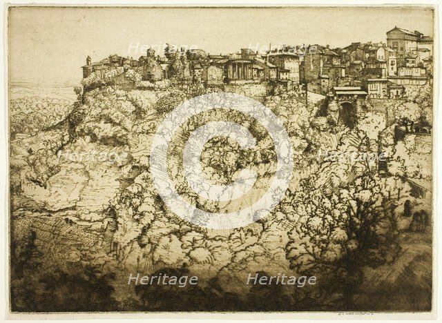 Tivoli, 1905. Creator: Donald Shaw MacLaughlan.