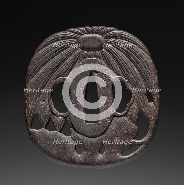 Sword Guard, 1615-1868. Creator: Unknown.