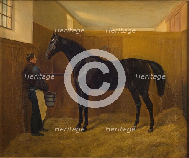 Zampa, 1840-1849. Creator: Fritz Thomsen.