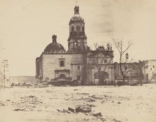 [Prison, Capuchin Convent], 1867. Creator: François Aubert.