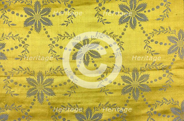 Panel, Lyon, Empire period, c. 1810. Creator: Unknown.