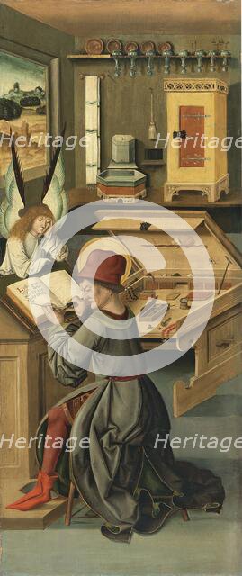 Saint Matthew the Evangelist, 1478. Creator: Gabriel Malesskircher.