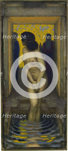 Susanna at her Bath, c. 1913.