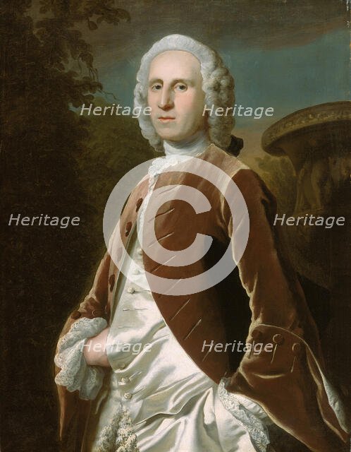 Freeman Flower, 1747. Creator: Joseph Highmore.