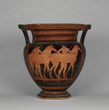 Attic Red-Figure Column Krater, about 480 BC. Creator: Myson.